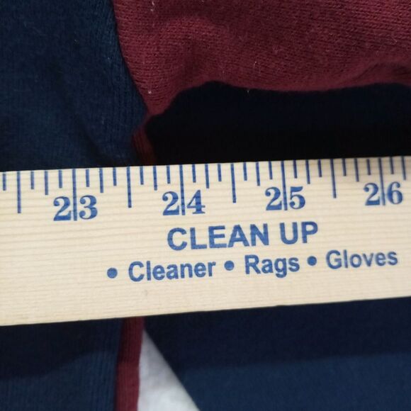 VTG Sweatshirt 1997 Clinton Presidential‎ Inauguration XL Colorblock Cotton/Poly - Picture 5 of 8